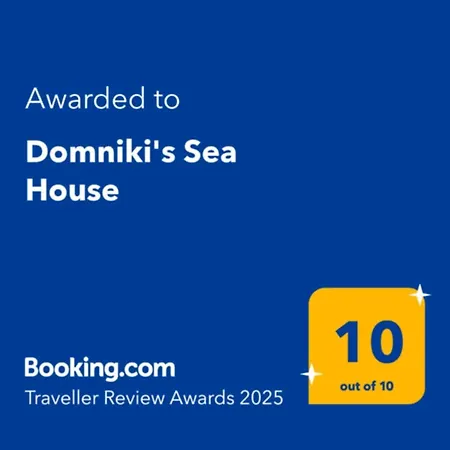 Holiday home Domniki's Sea House *