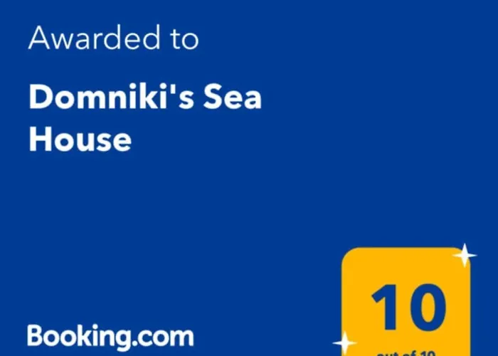Vakantiehuis Domniki's Sea House *